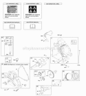 Camshaft Crankcase Cover Crankshaft Cylinder Lubrication OperatorS Manual PistonRingsConnecting Rod Warning Label Diagram and Parts List for 20T232-0753-F1  Briggs and Stratton Engine